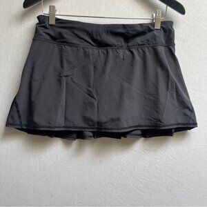 Lululemon Athletica pleated tennis Skort Sz M/L